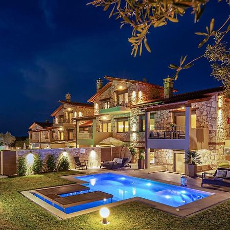 Five Senses Luxury Villas Vourvourou Eksteriør billede