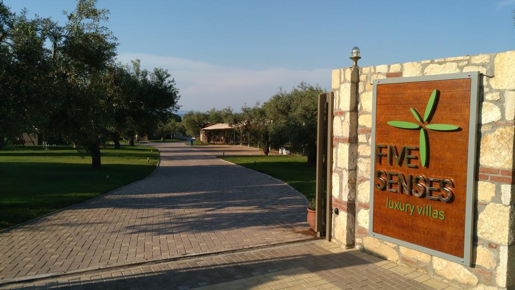 Five Senses Luxury Villas Vourvourou Eksteriør billede