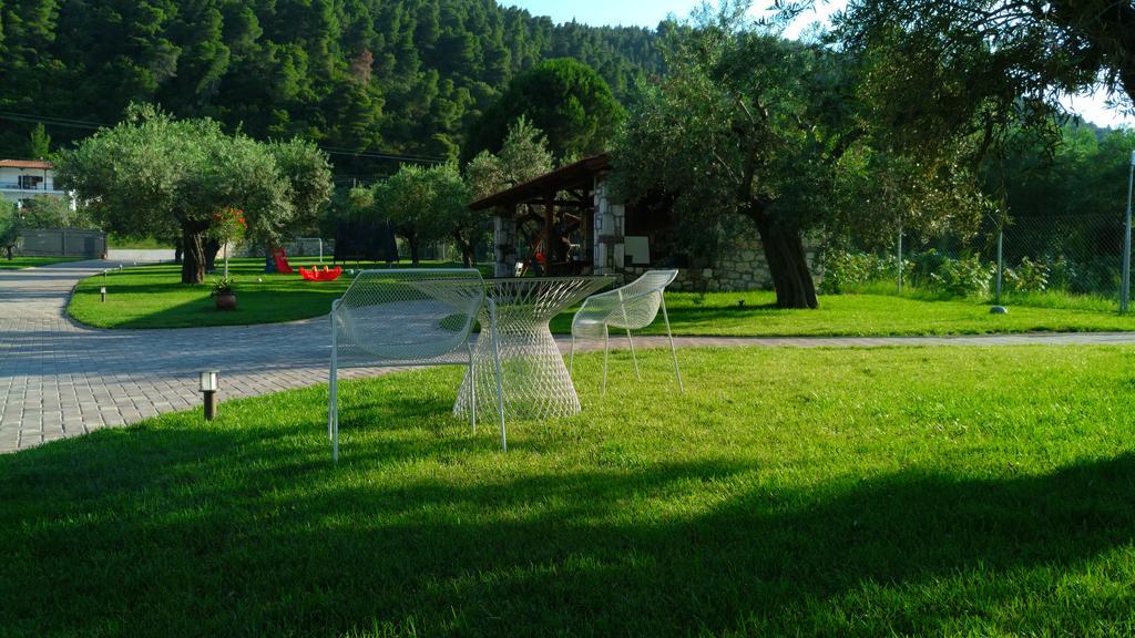 Five Senses Luxury Villas Vourvourou Eksteriør billede