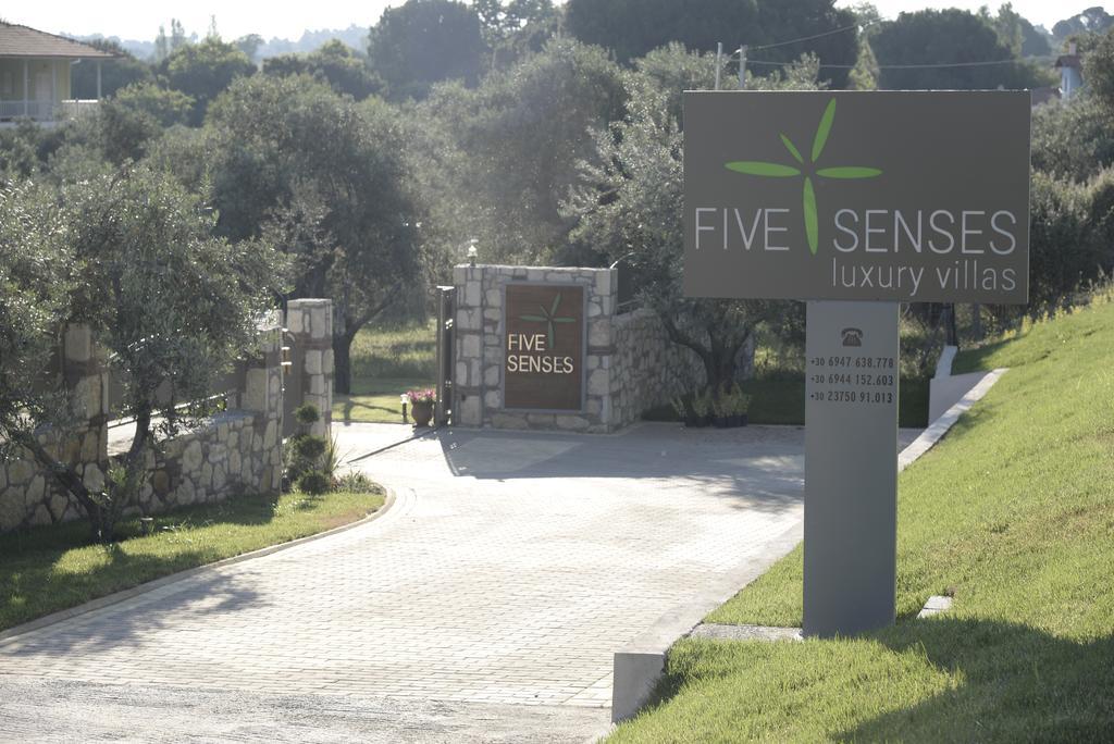 Five Senses Luxury Villas Vourvourou Eksteriør billede