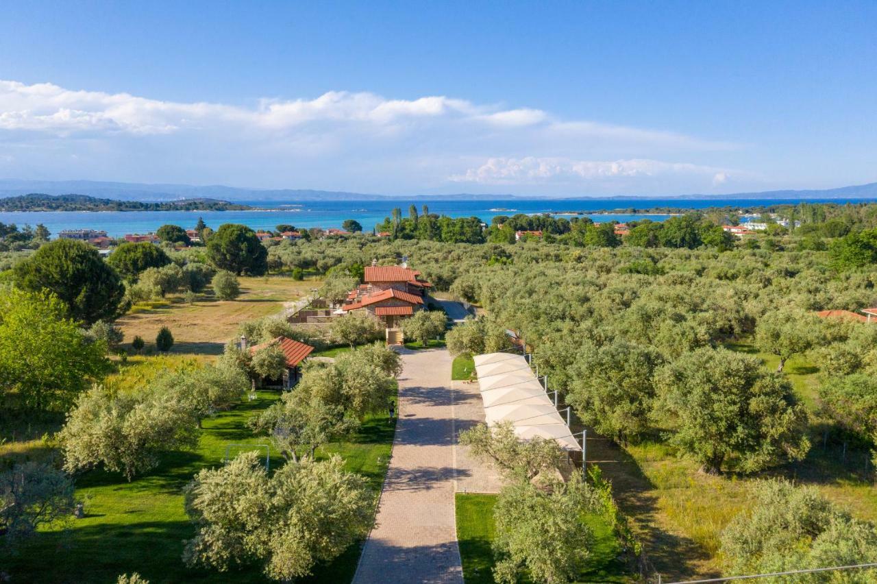 Five Senses Luxury Villas Vourvourou Eksteriør billede