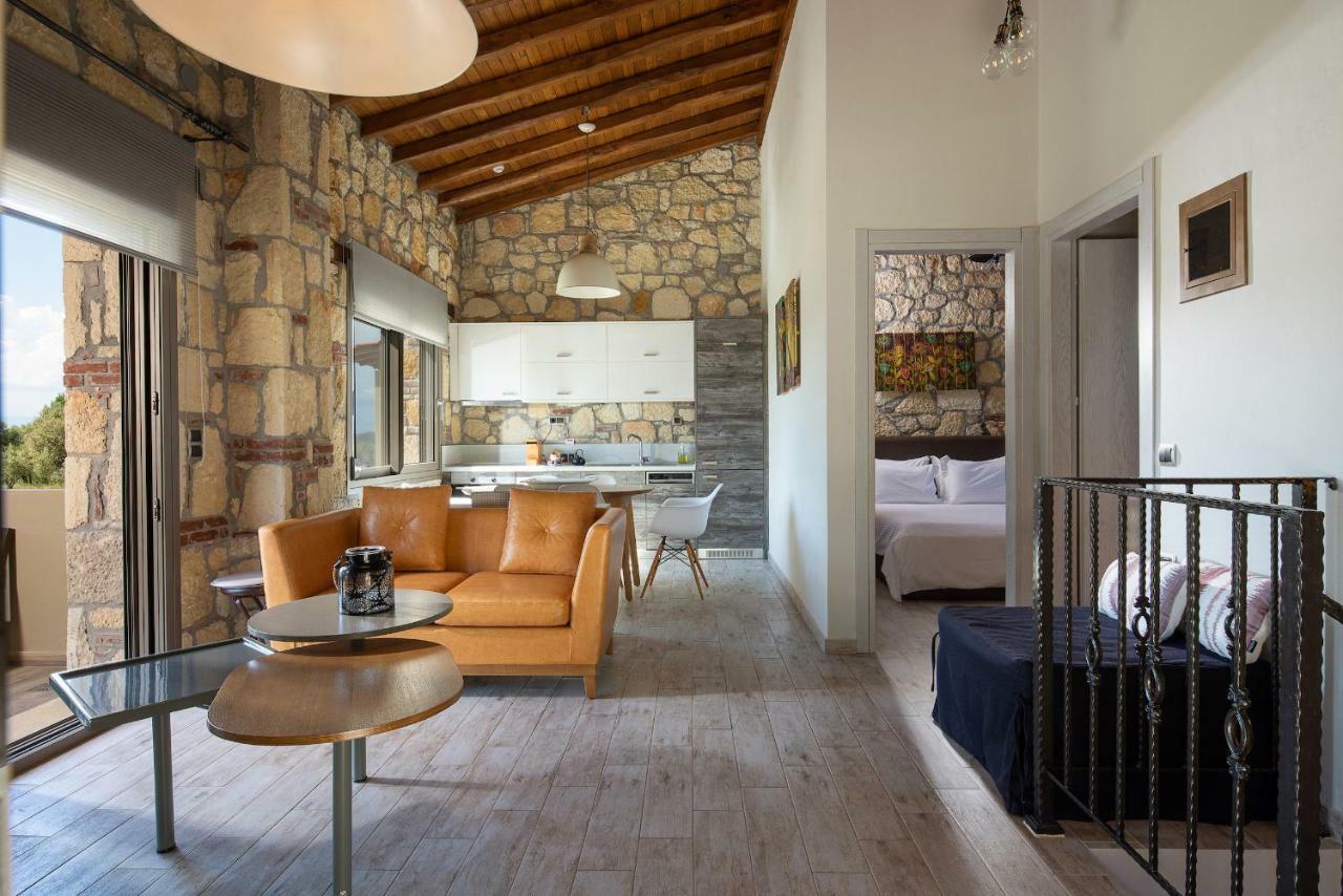 Five Senses Luxury Villas Vourvourou Eksteriør billede