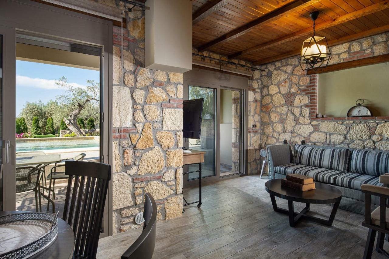 Five Senses Luxury Villas Vourvourou Eksteriør billede