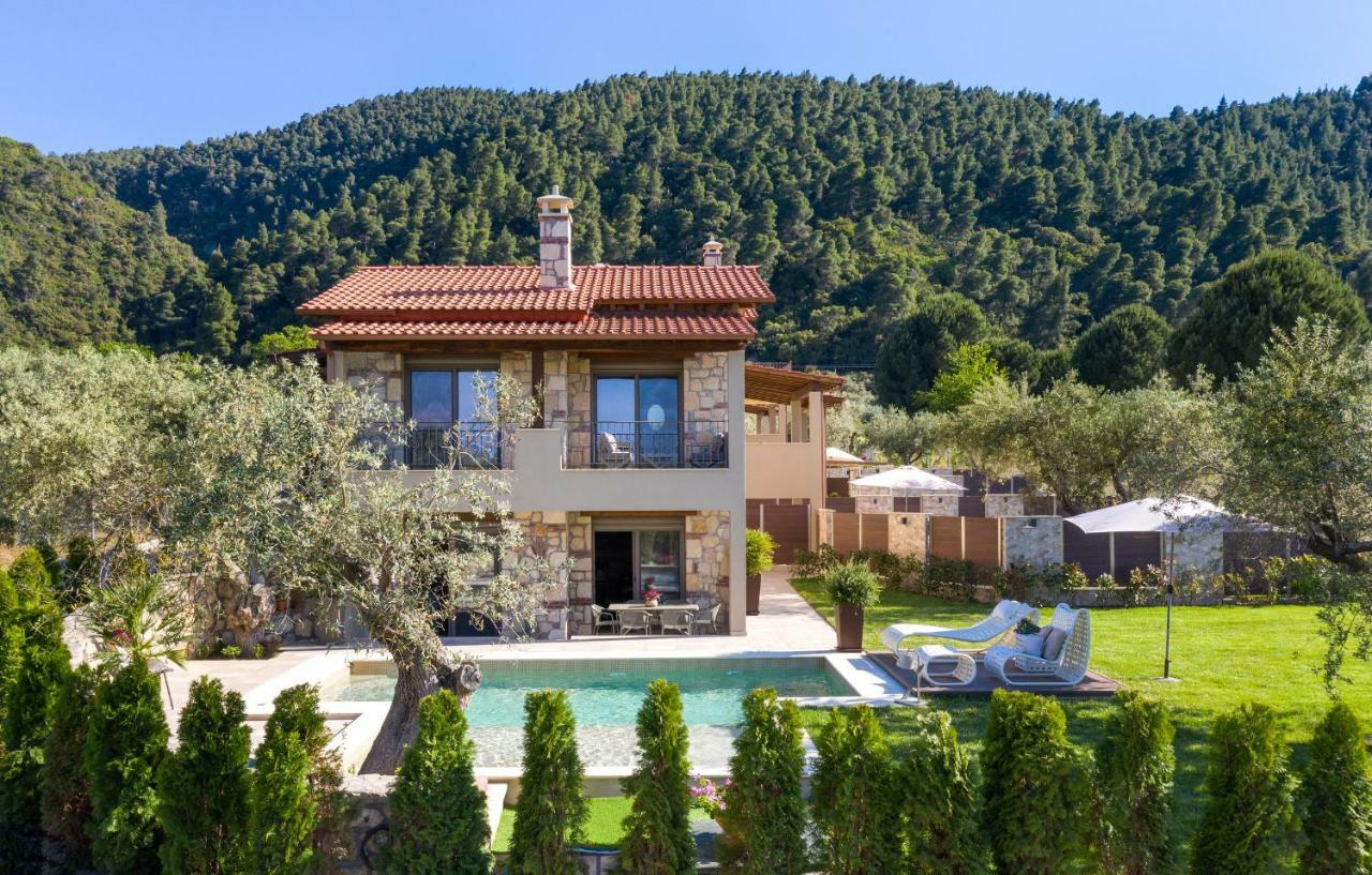 Five Senses Luxury Villas Vourvourou Eksteriør billede