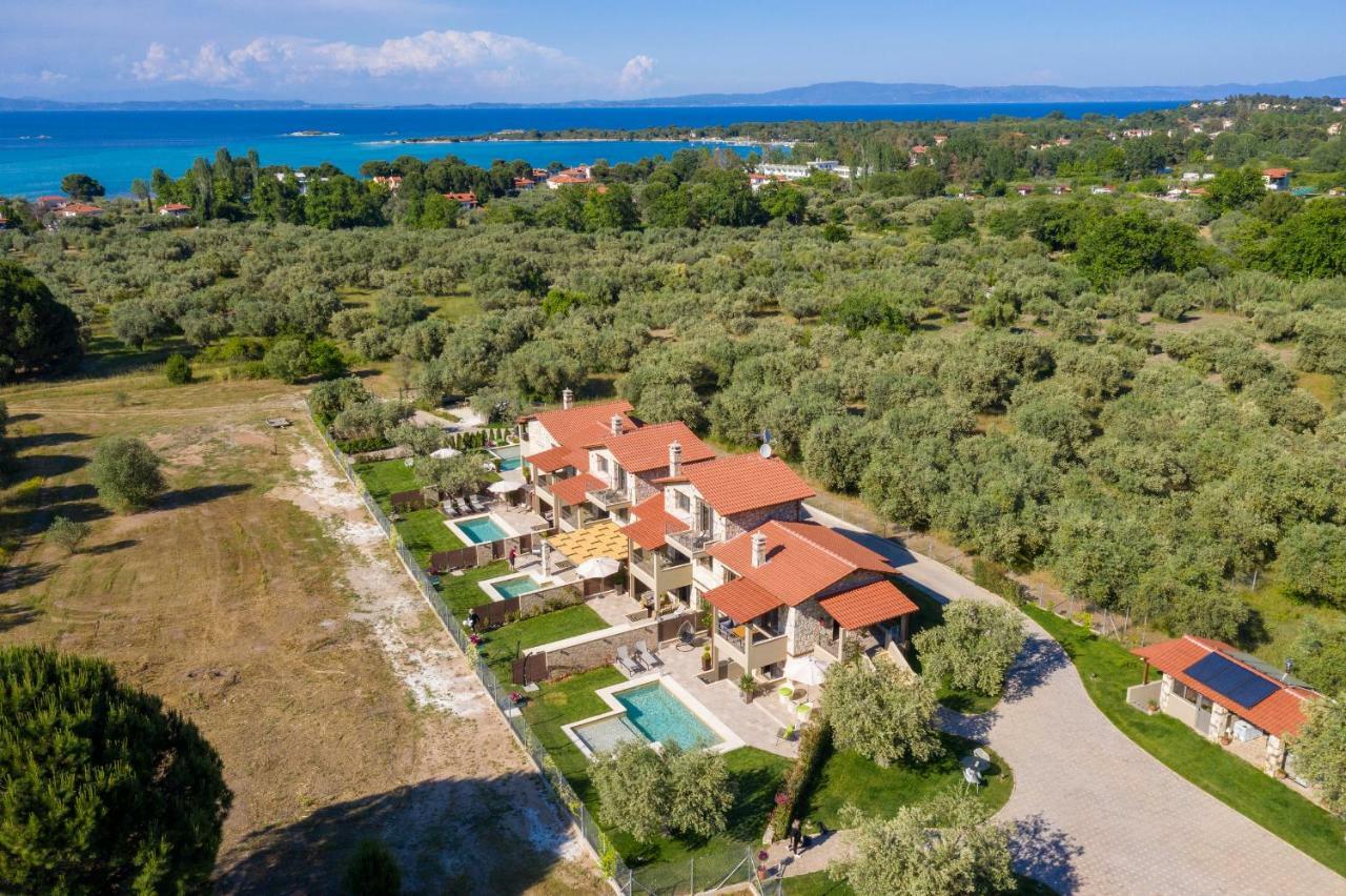 Five Senses Luxury Villas Vourvourou Eksteriør billede