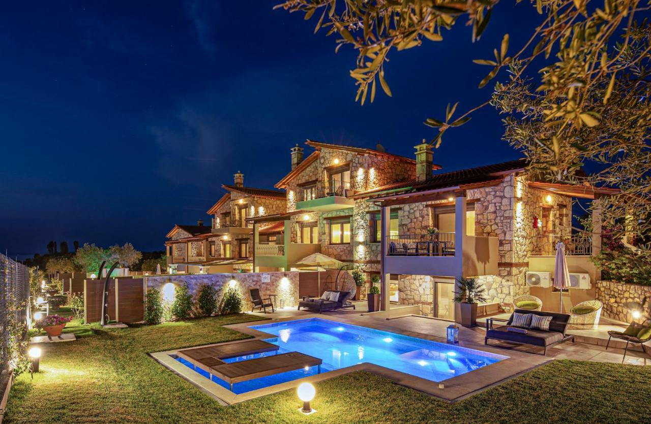 Five Senses Luxury Villas Vourvourou Eksteriør billede