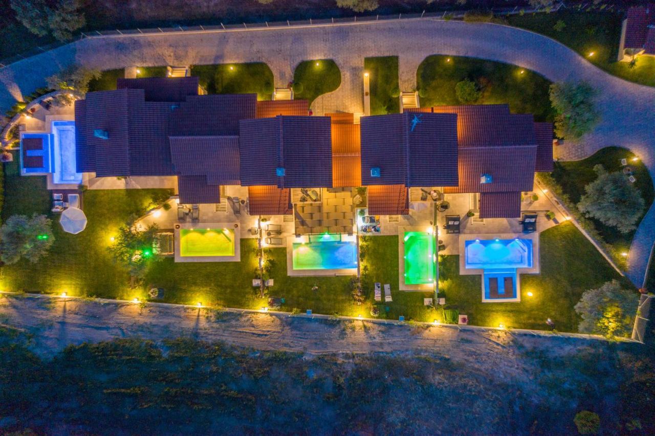 Five Senses Luxury Villas Vourvourou Eksteriør billede
