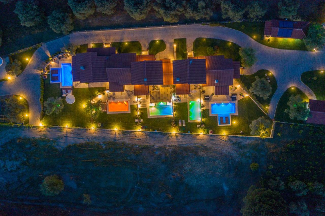 Five Senses Luxury Villas Vourvourou Eksteriør billede