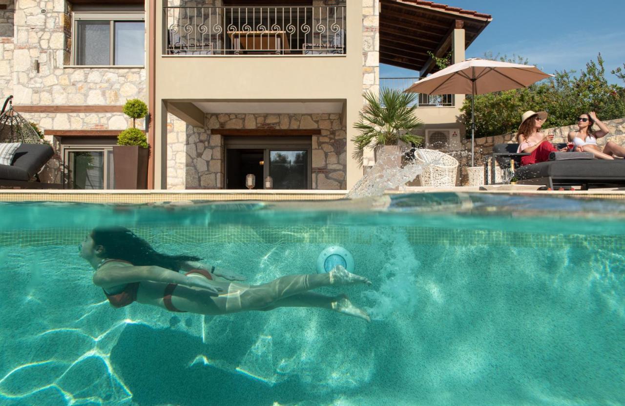 Five Senses Luxury Villas Vourvourou Eksteriør billede