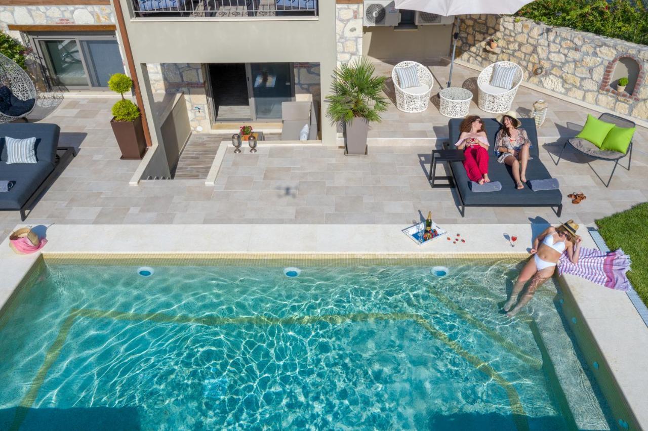 Five Senses Luxury Villas Vourvourou Eksteriør billede