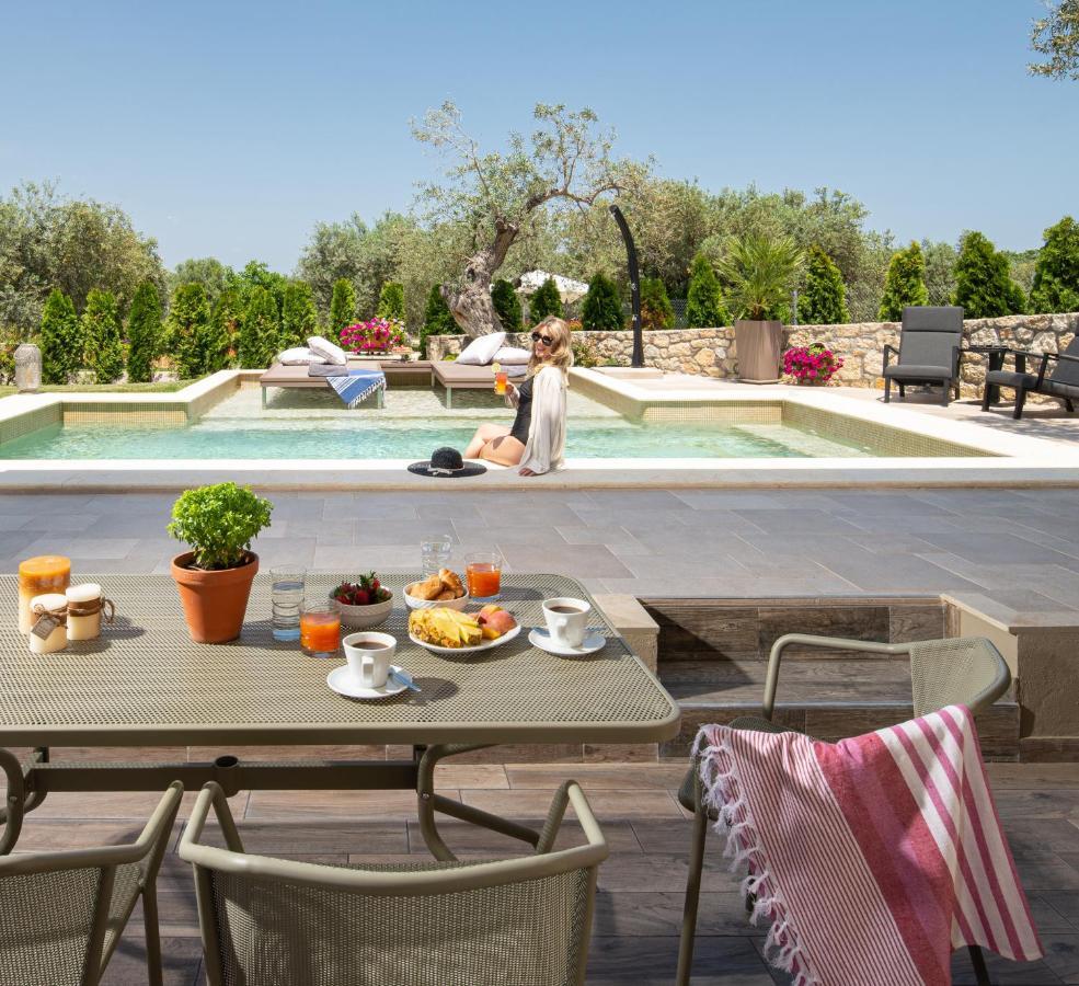 Five Senses Luxury Villas Vourvourou Eksteriør billede