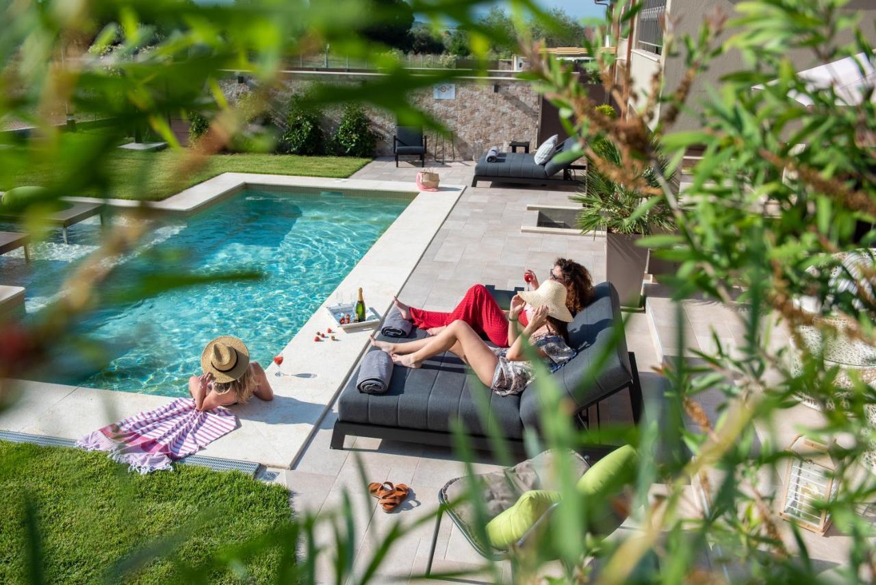 Five Senses Luxury Villas Vourvourou Eksteriør billede