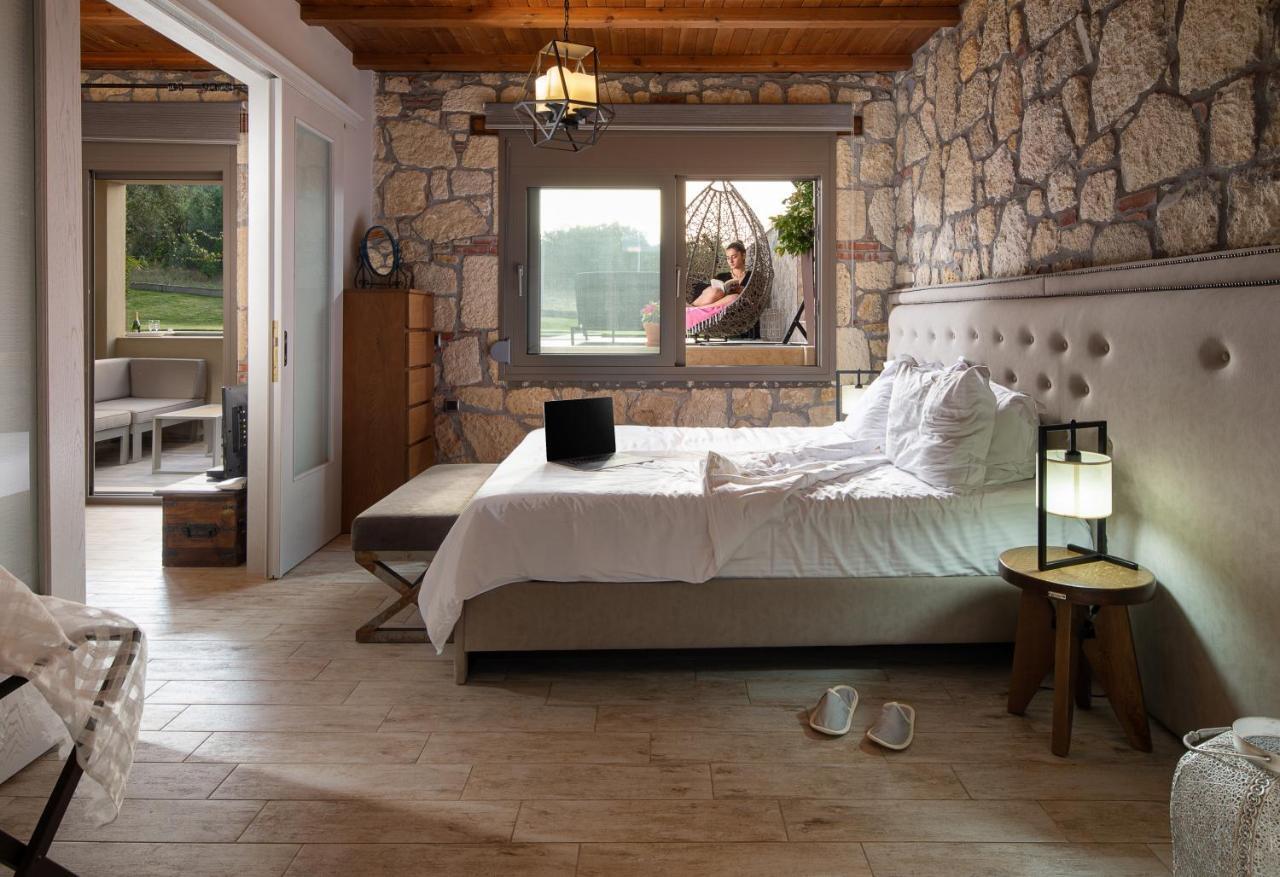 Five Senses Luxury Villas Vourvourou Eksteriør billede