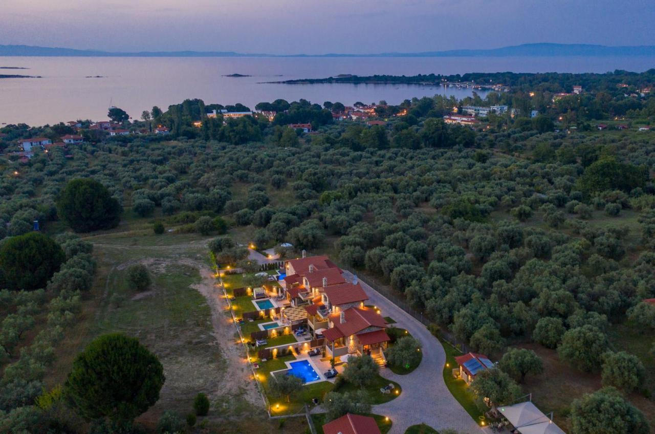Five Senses Luxury Villas Vourvourou Eksteriør billede