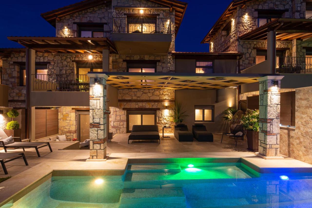 Five Senses Luxury Villas Vourvourou Eksteriør billede
