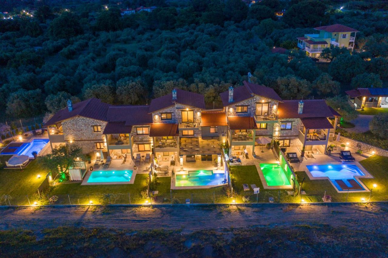 Five Senses Luxury Villas Vourvourou Eksteriør billede
