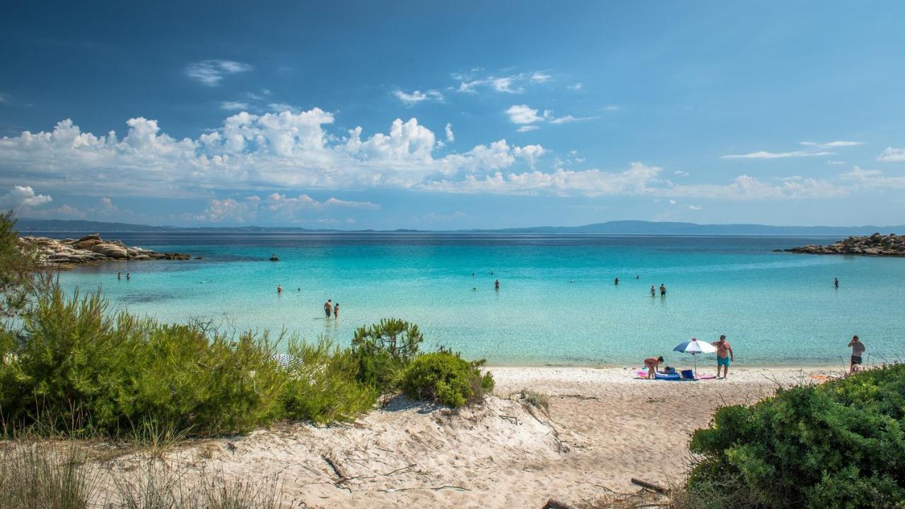 Five Senses Luxury Villas Vourvourou Eksteriør billede