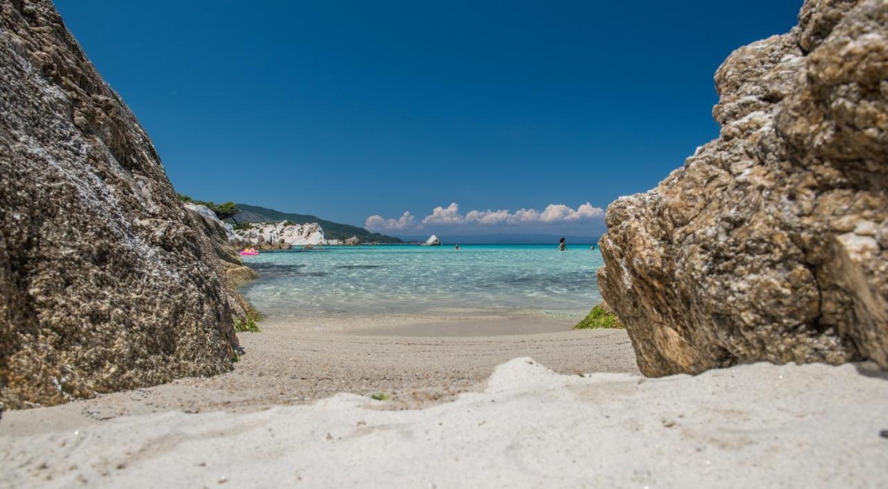 Five Senses Luxury Villas Vourvourou Eksteriør billede